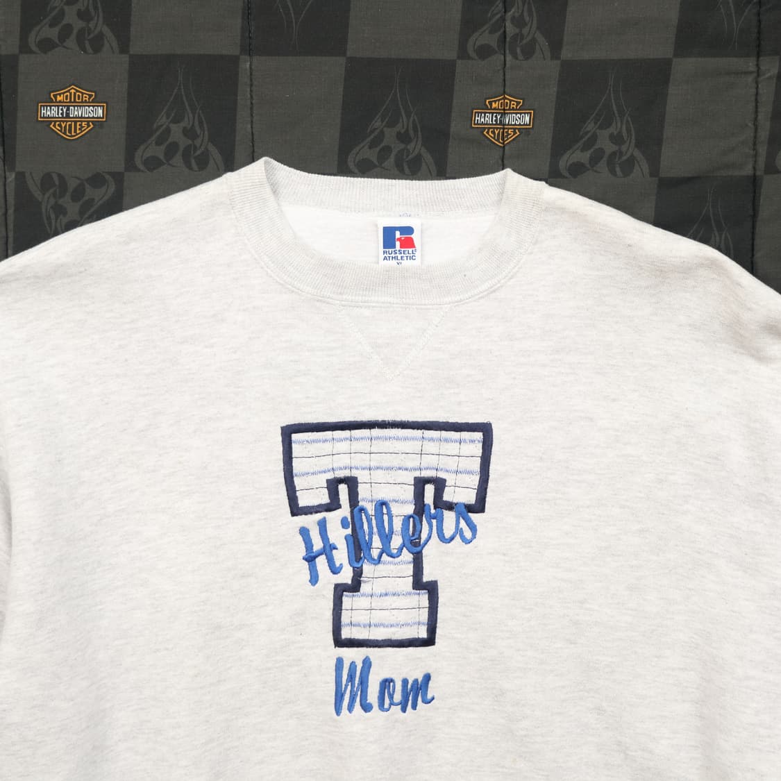 90s 러셀 애슬래틱 스웻셔츠 맨투맨 상품이미지2