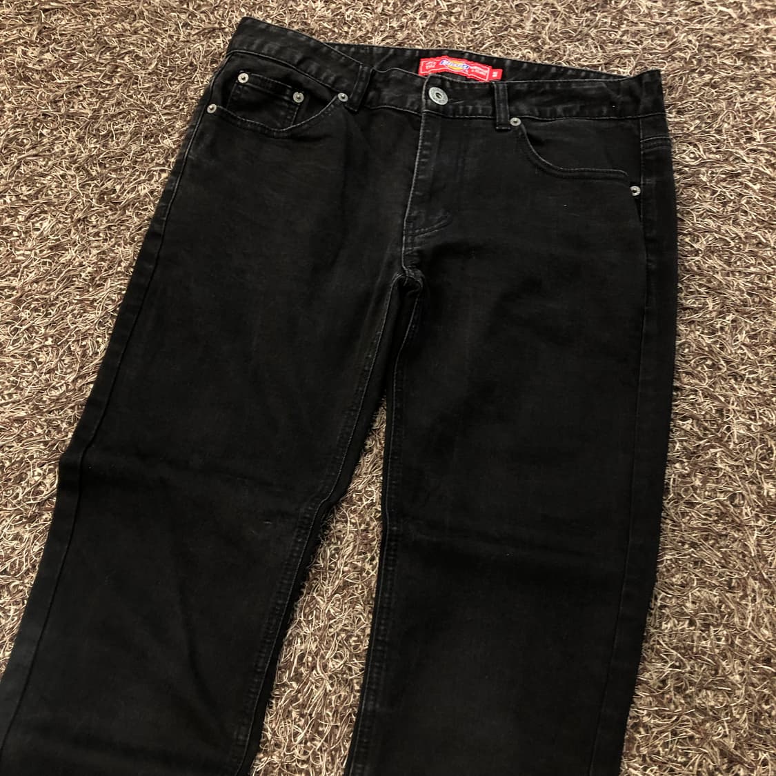 디키즈 블랙진 데님 팬츠 상품이미지3