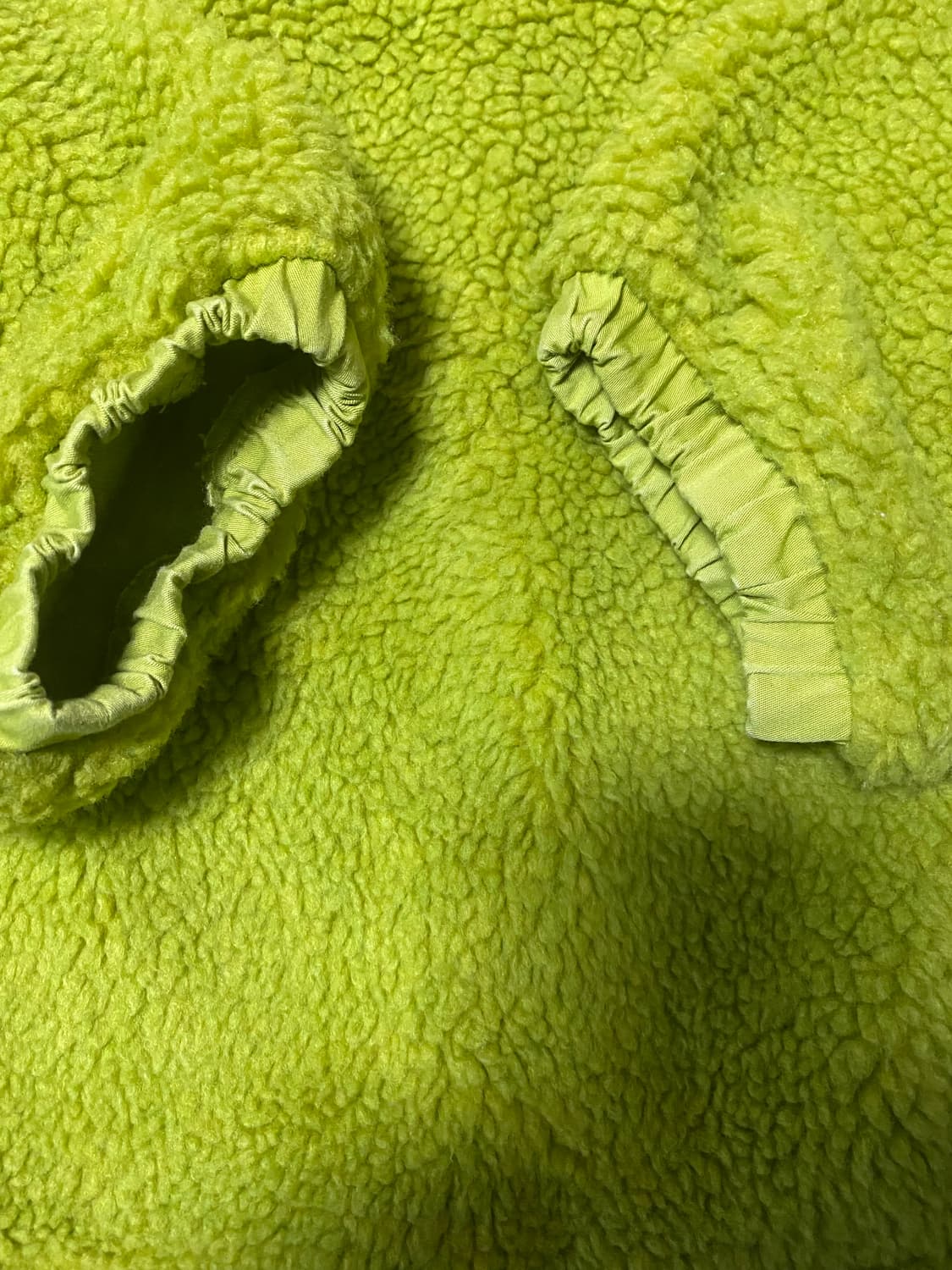 마틴로즈x나파피리 20SS 오버 쉐르파 플리스 상품이미지4