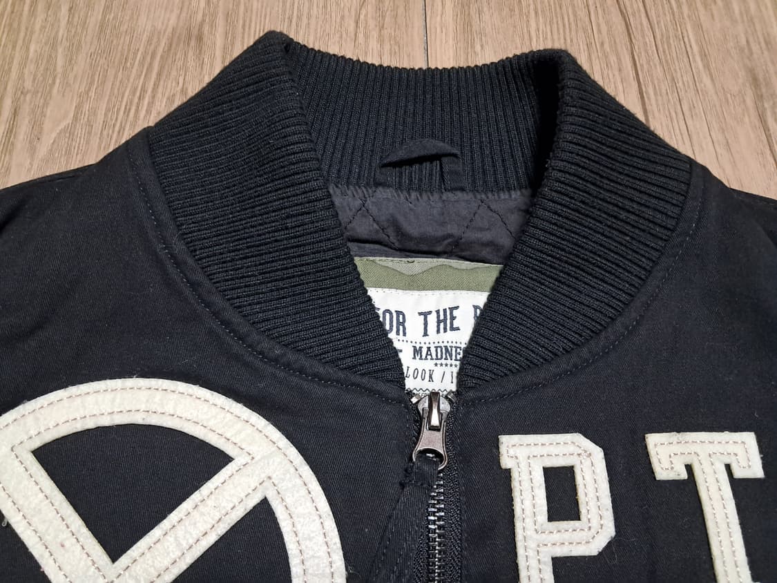 MADNESS 패딩 봄버자켓 XL 상품이미지4