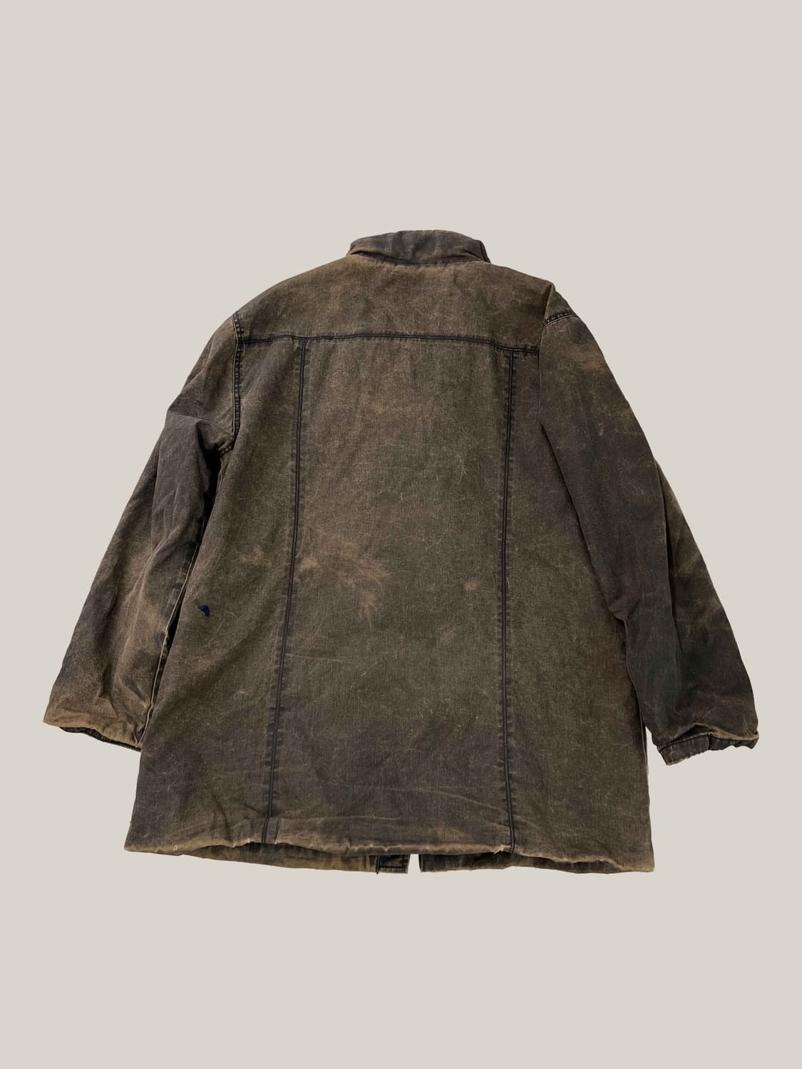 알마니 익스체인지 오버핏 왁스드 파카 상품이미지8