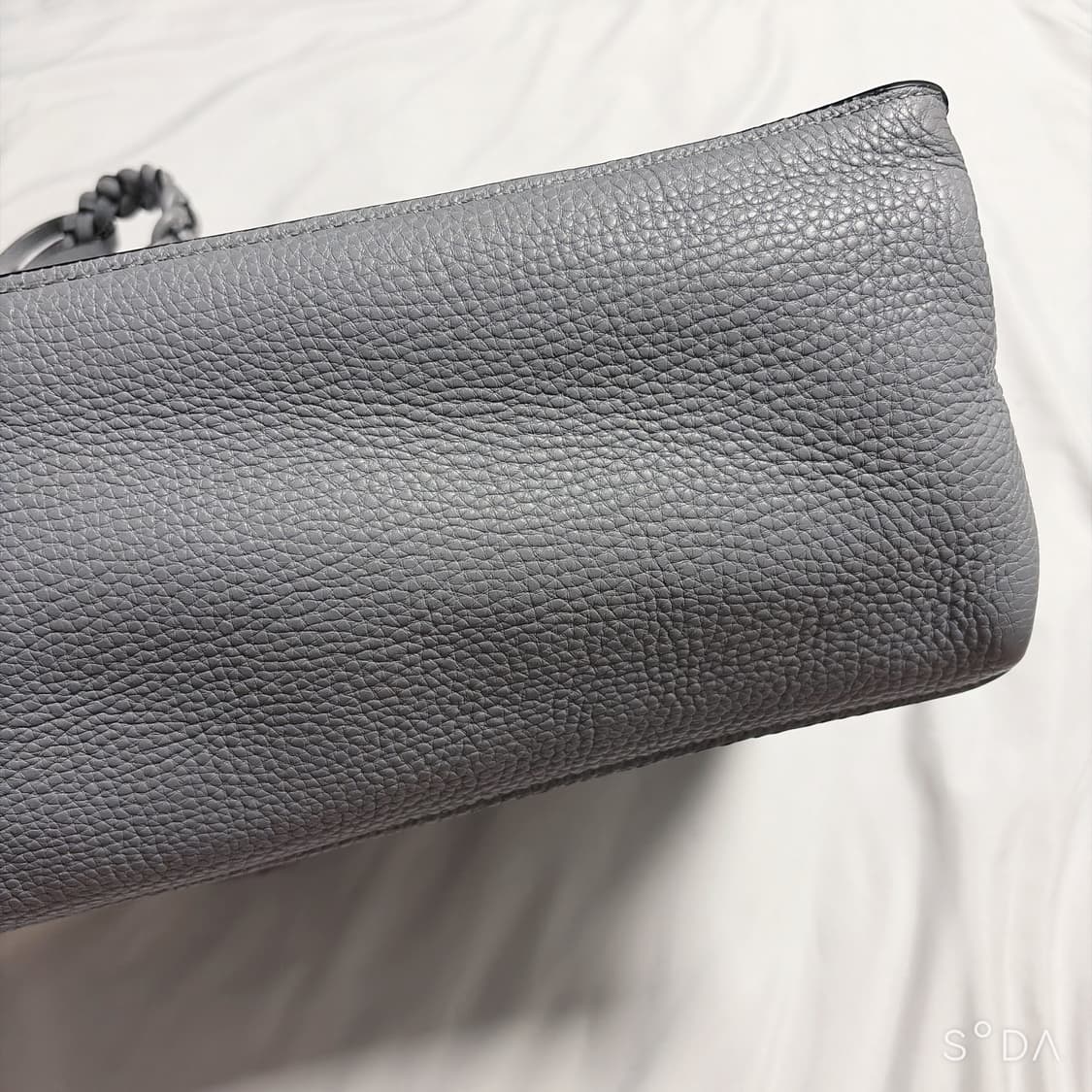 발렌티노 가죽 숄더백 그레이 상품이미지4