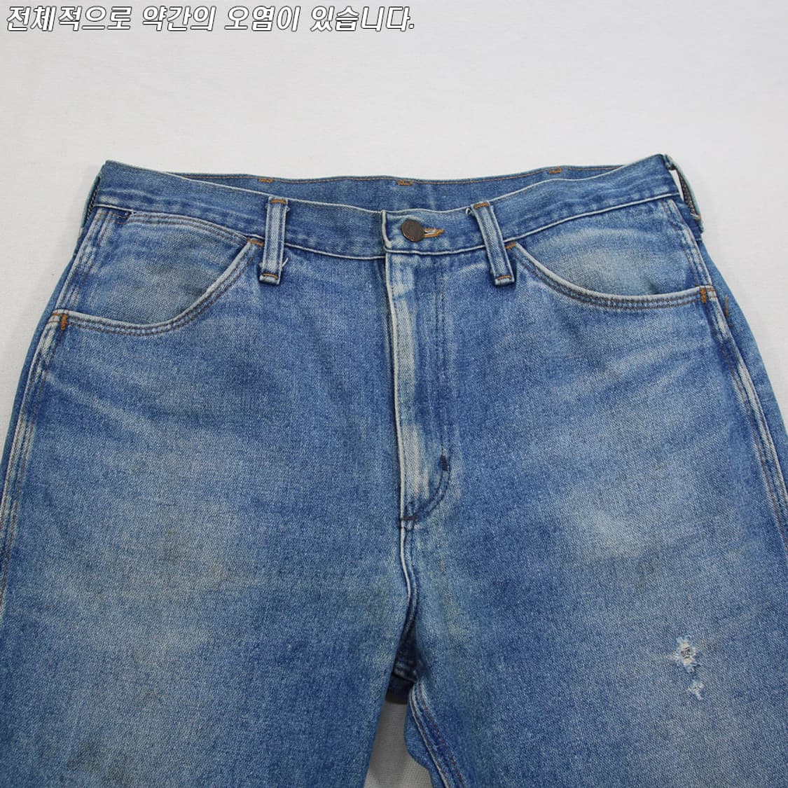 (착용컷) 80's Wrangler 945DEN 부츠컷 진 (32) 상품이미지4