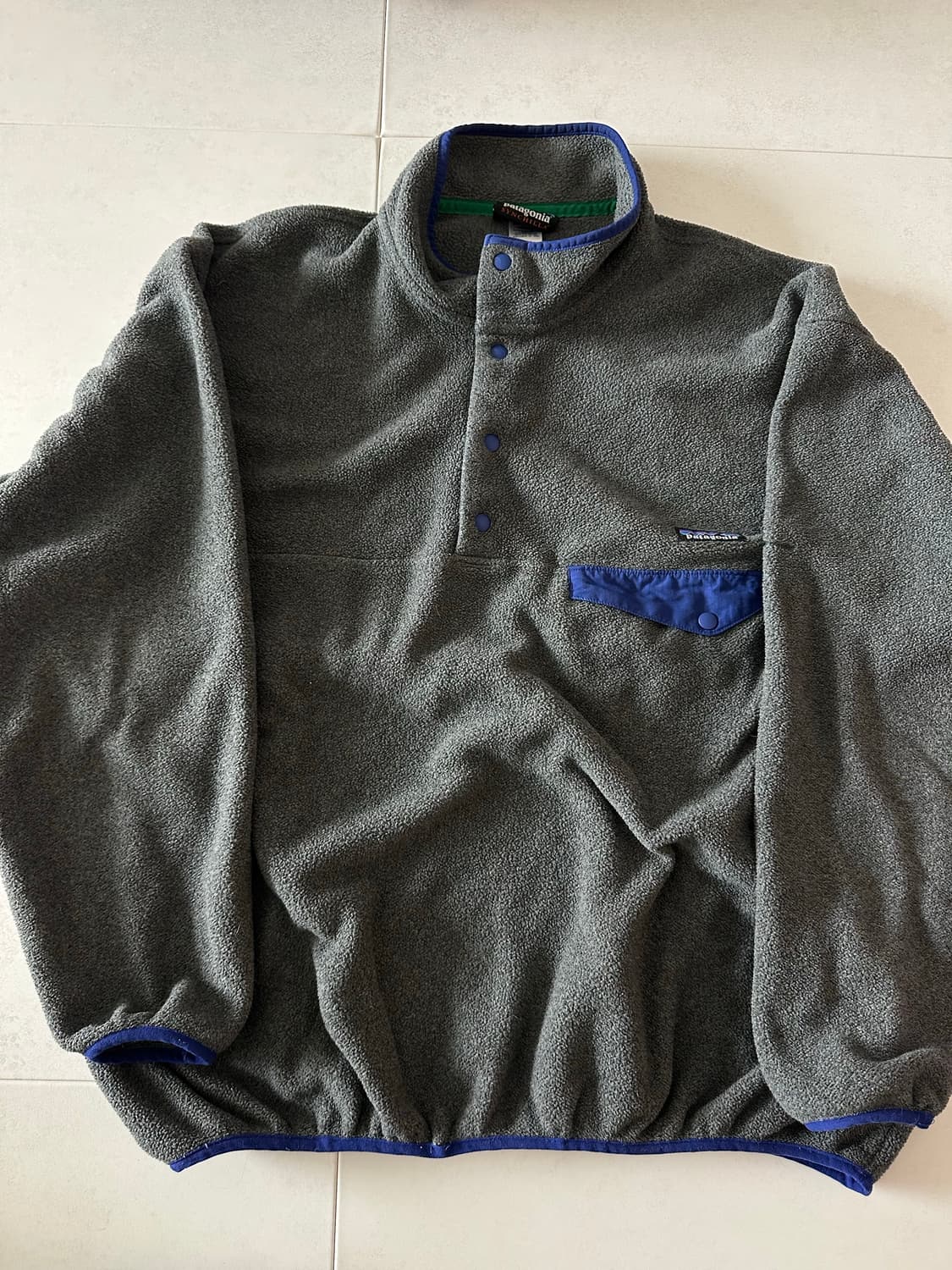 10s 신칠라 블루 그레이 L 상품이미지1