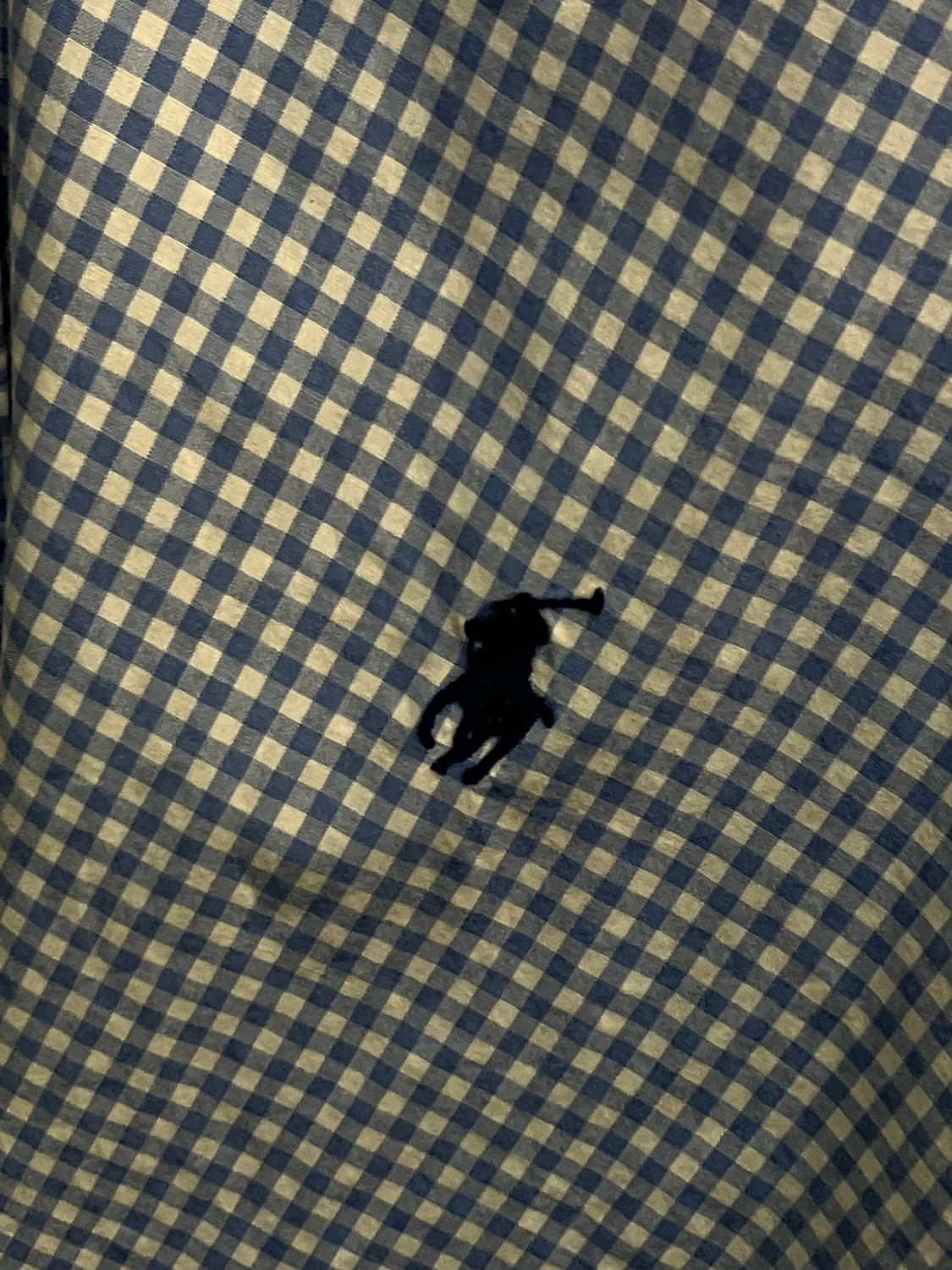 폴로 랄프로렌 체크 셔츠 블루 L #csz2016 상품이미지4