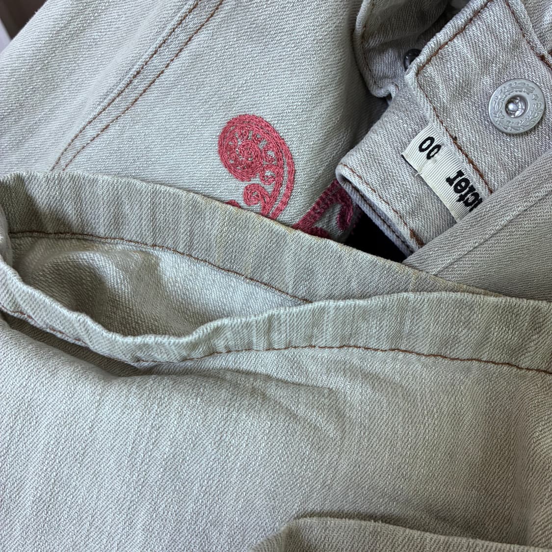 카락터 팬츠 상품이미지3