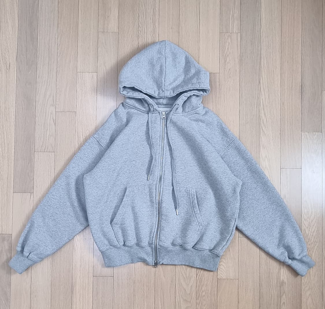 소이유 2웨이 기모 후드집업 Free _ 여성 상품이미지2