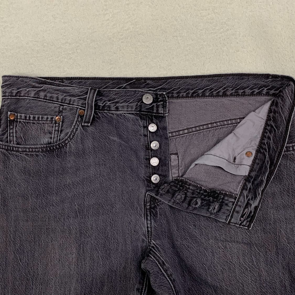 [31, 37] 리바이스 501 CT 데님팬츠 17804-0053 상품이미지4