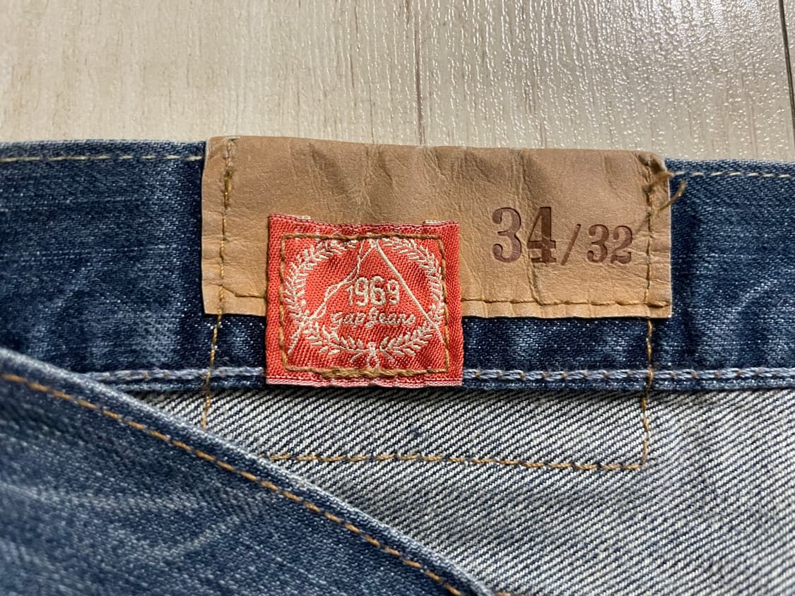 [34] GAP 1969 갭 청바지 부츠컷 레트로 워싱 데님팬츠 상품이미지4