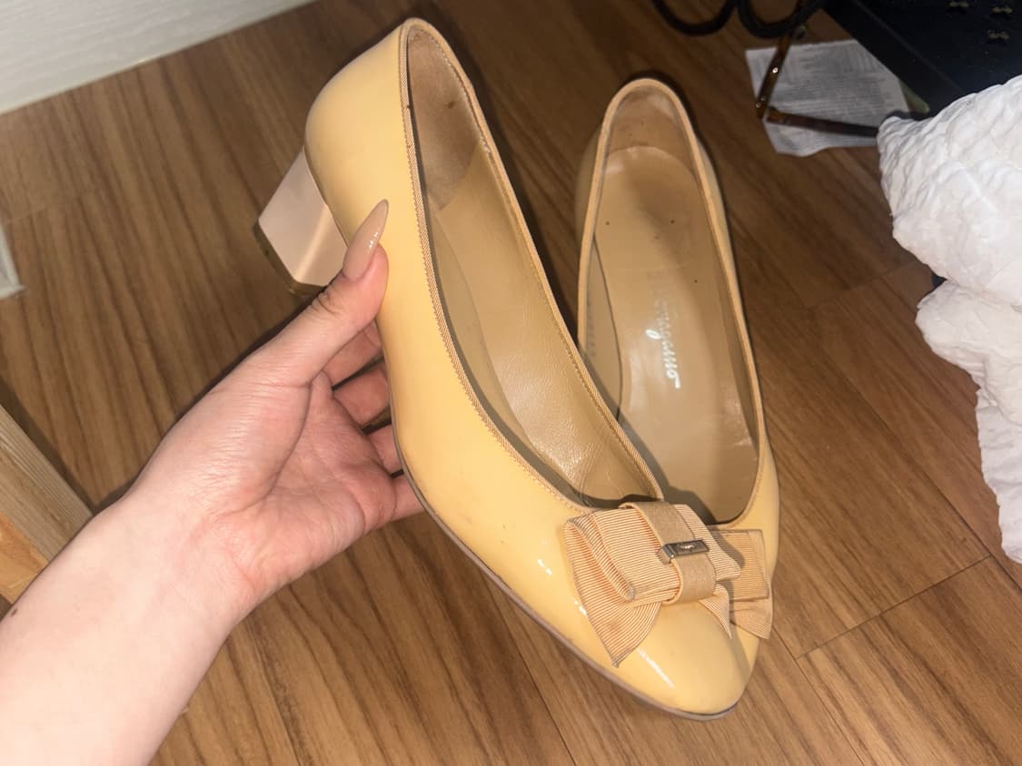 페라가모 펌프스 240 상품이미지5