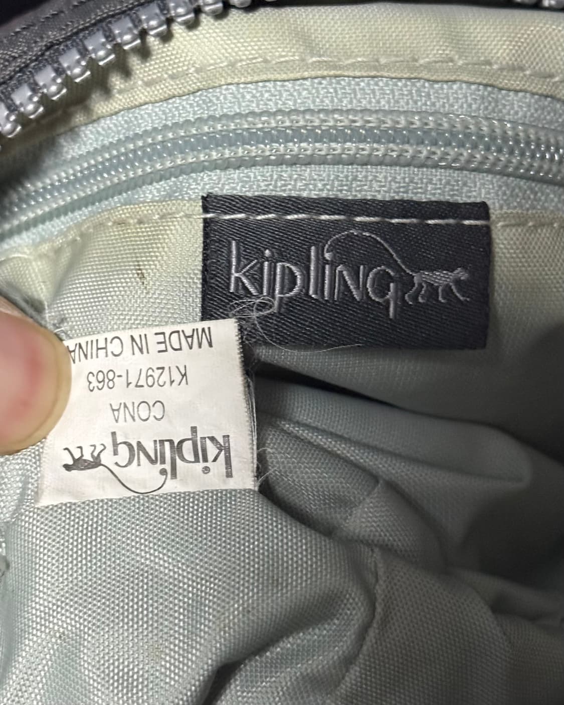 키플링 브라운 갈색 미니 크로스백 토드백 숄더백 고릴라 인형 키링 갸루  상품이미지7