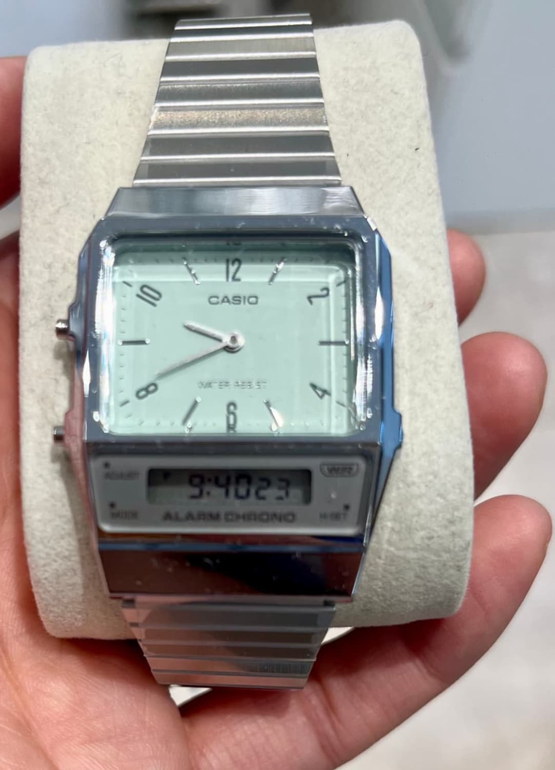 카시오 메탈시계 새상품 :) 상품이미지7