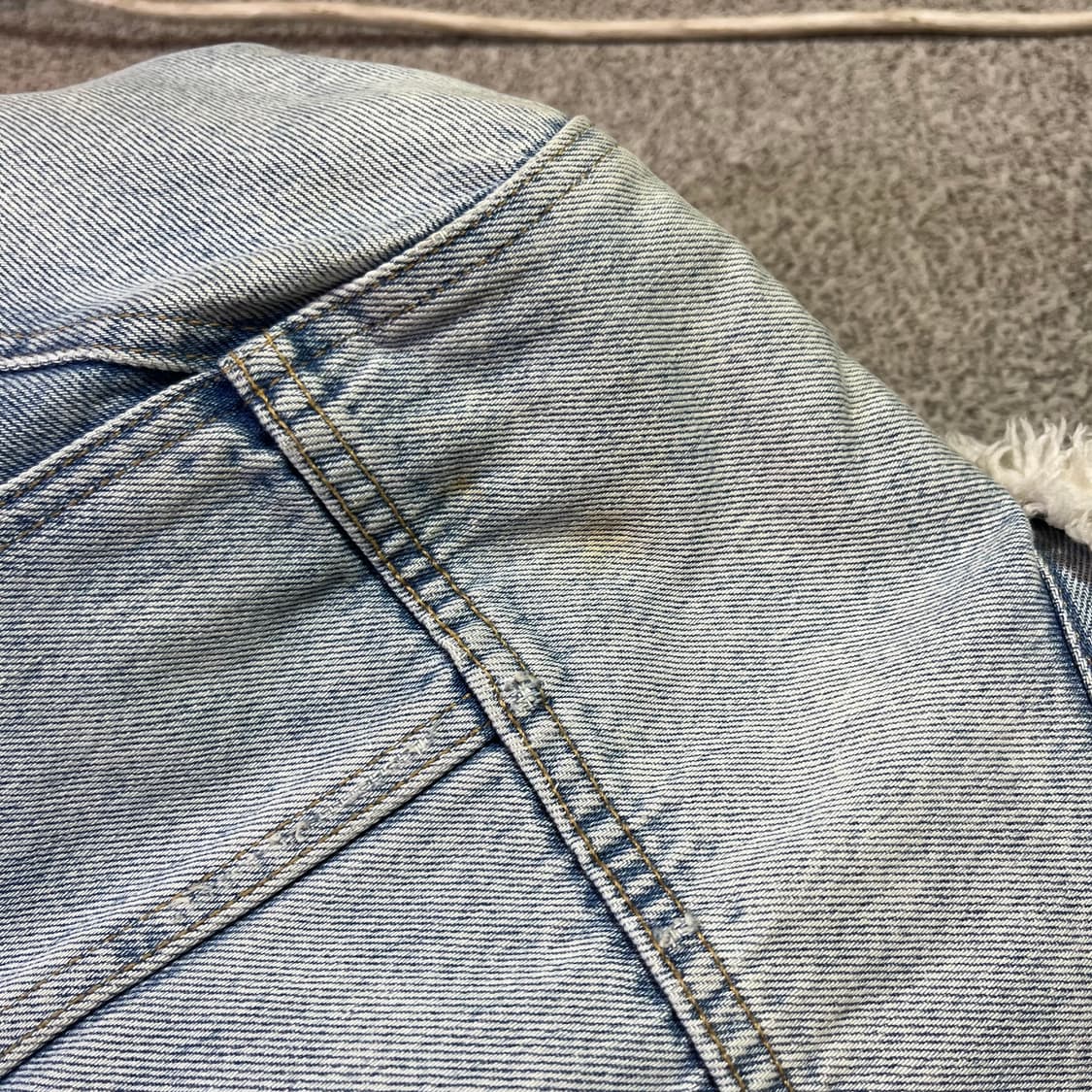 리바이스 데님 쉐르파 자켓 상품이미지8