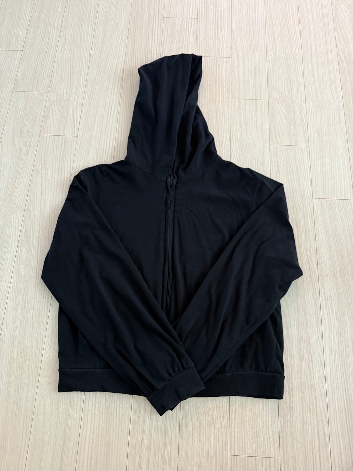 머듈 라운지 후드 집업 상품이미지2