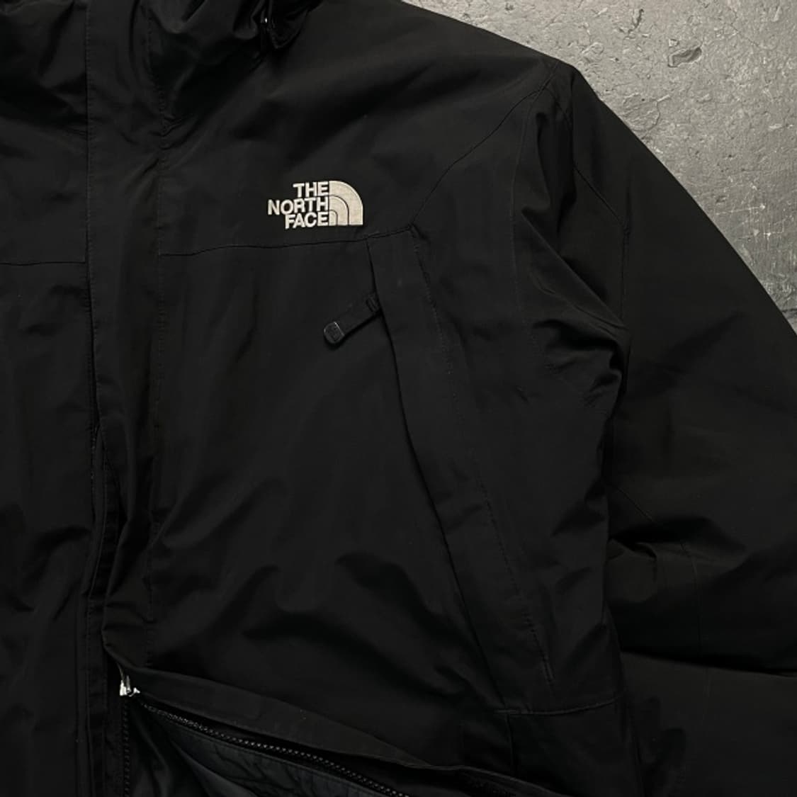 100 노스페이스 내피 경량패딩 상품이미지2