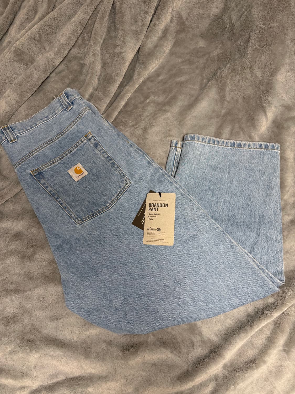 칼하트윕 브랜든 연청 상품이미지1