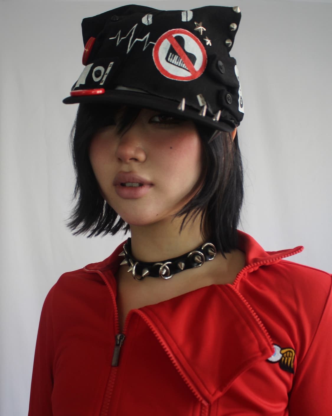 RED-NEON 'No Music' Cat-Ear snapback 상품이미지9