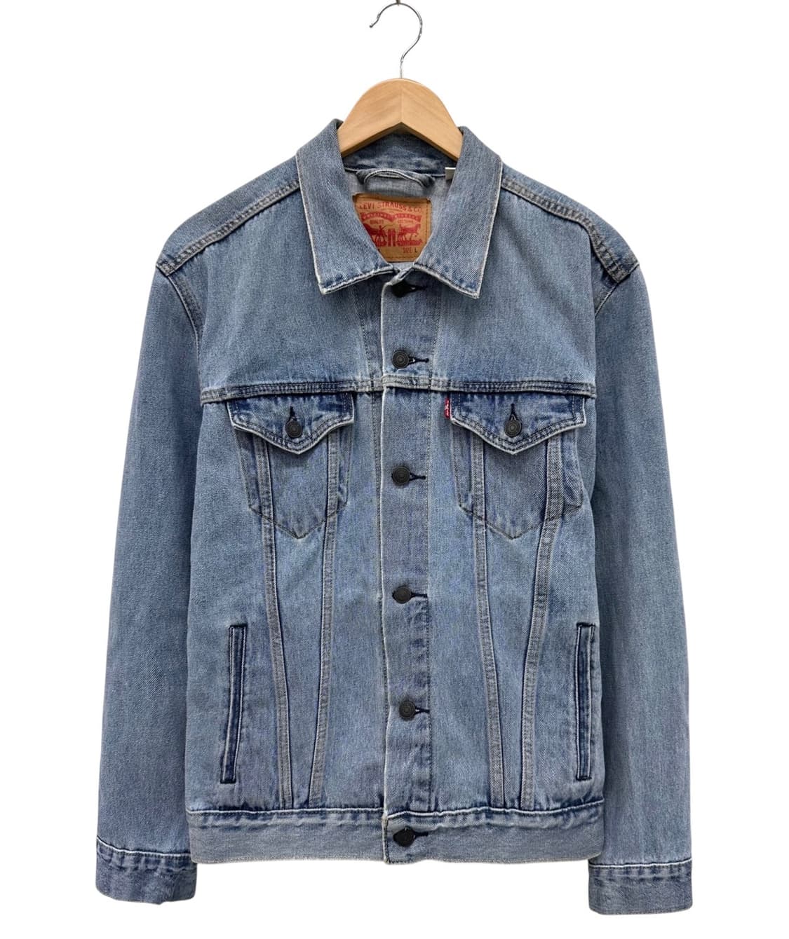 리바이스 데님자켓 (L) 상품이미지1