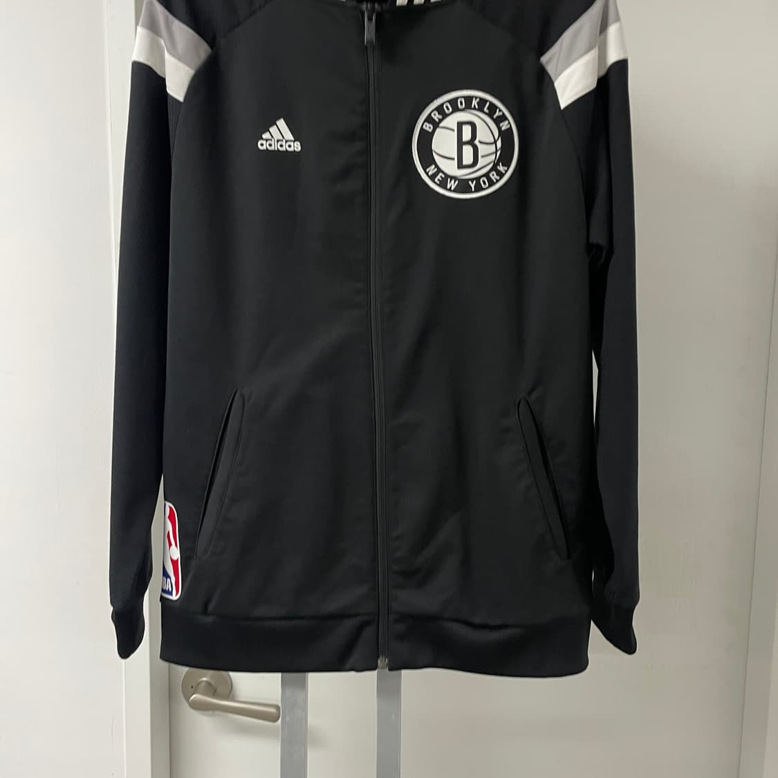 아디다스 NBA 브루클린 트랙탑 져지 105 상품이미지3