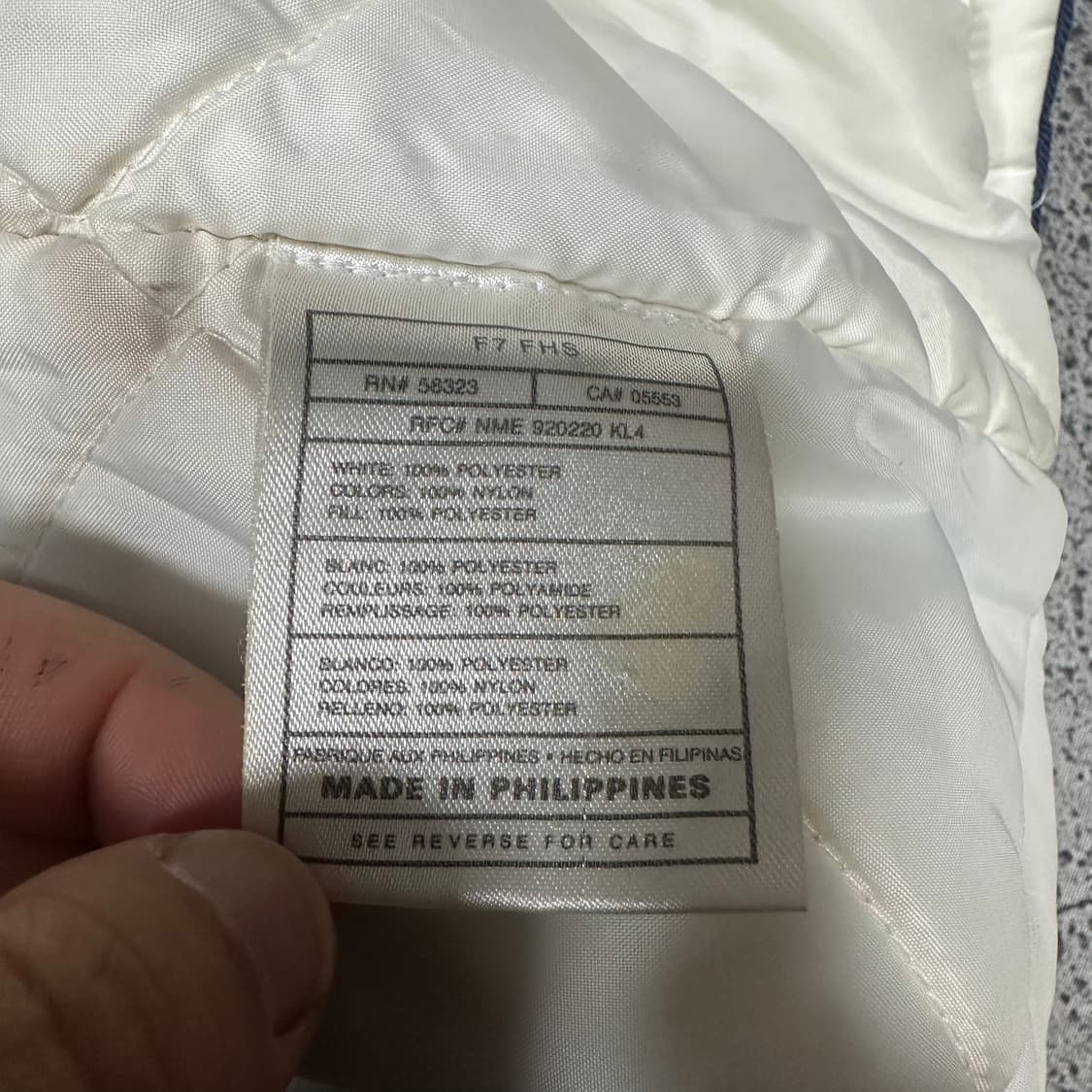 ✨ (바배) 나이키 90s 빅스우시 누빔 점퍼  상품이미지4