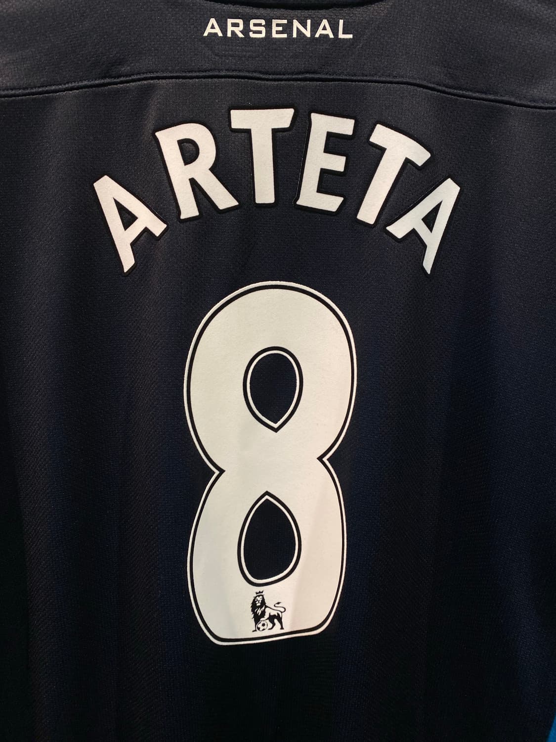 12-13 아스날 아르테타 어웨이 유니폼 (New) 상품이미지9