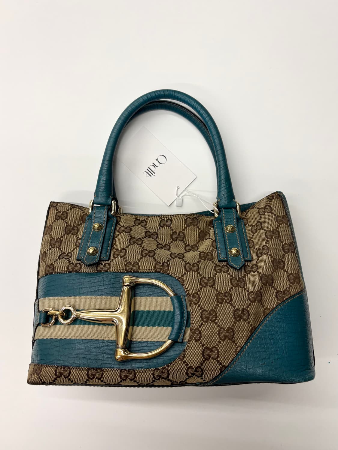 Gucci 구찌 모노그램 홀스빗 백 상품이미지1