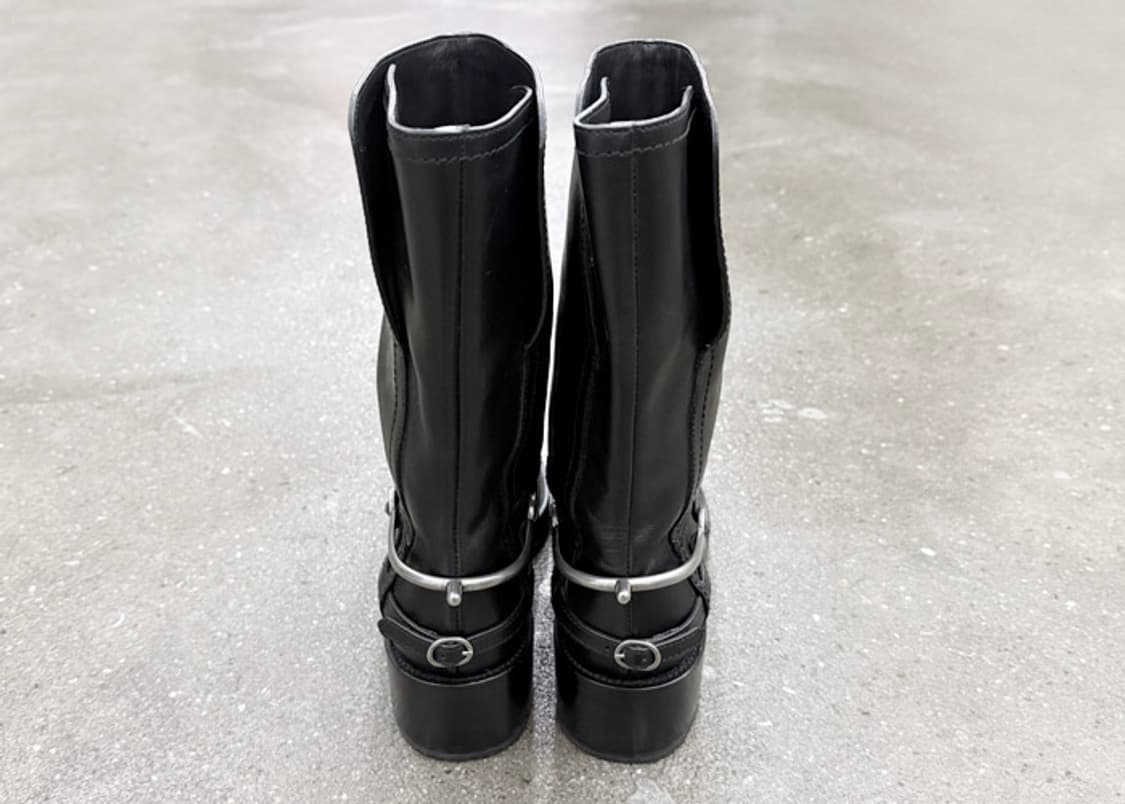 크리스찬 디올 레더 바이커 부츠 상품이미지7