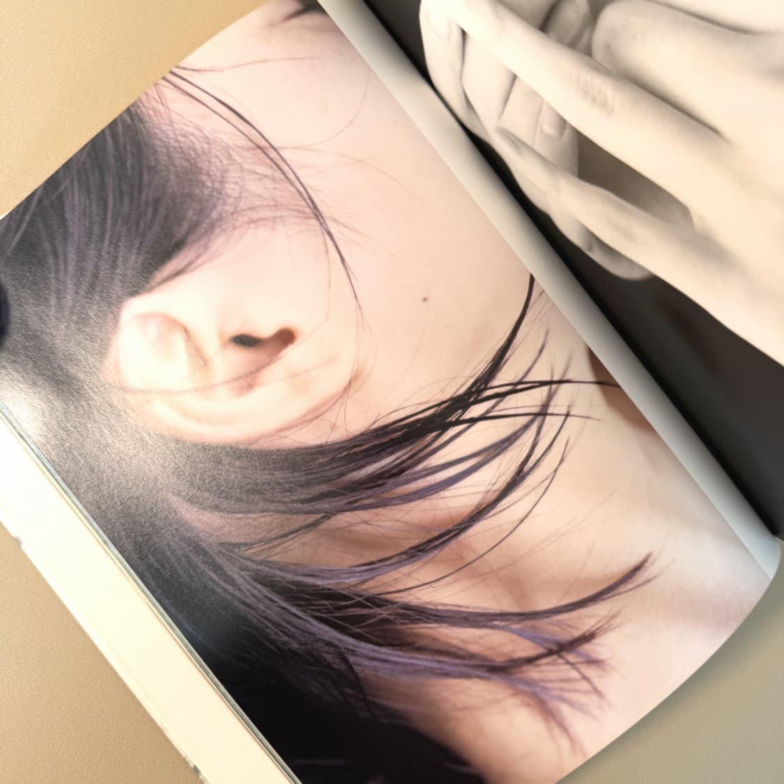 히로스에 료코 relax 사진집 포토북 화보집 일본 여배우 90년 상품이미지4