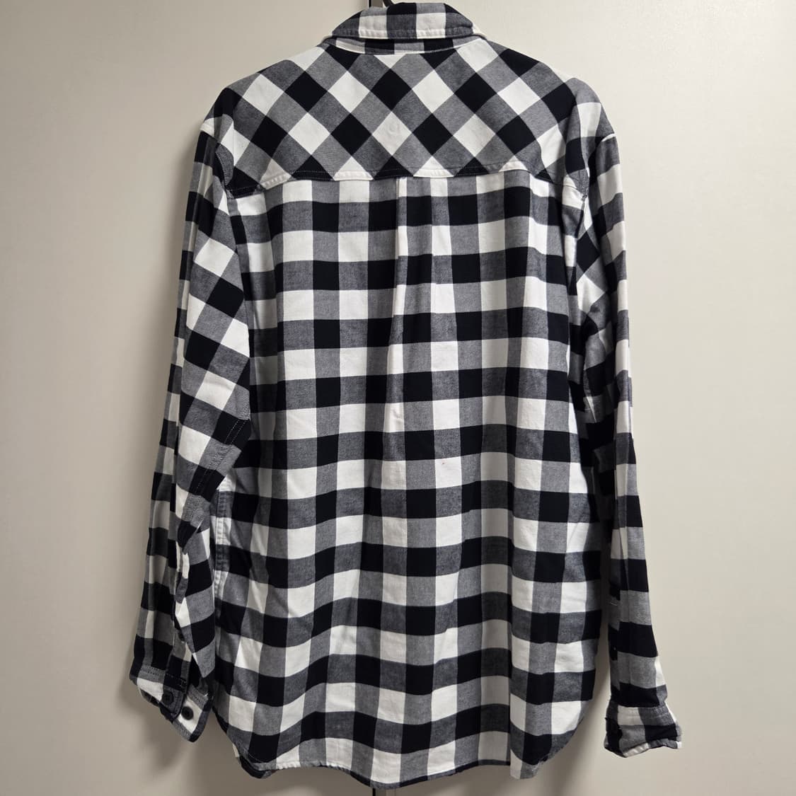 Burton 잉글랜드 플란넬 체크 셔츠 L(100) 상품이미지7