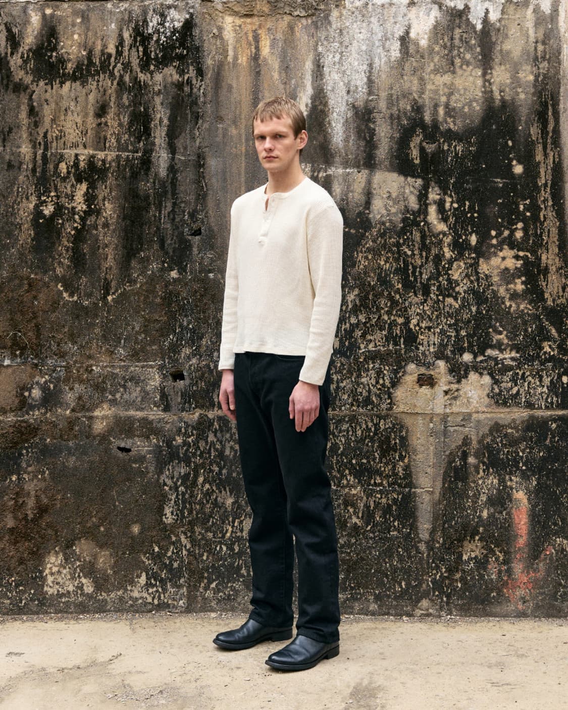 [3] HTAE 1947 Cinch Back Straight Denim 상품이미지2