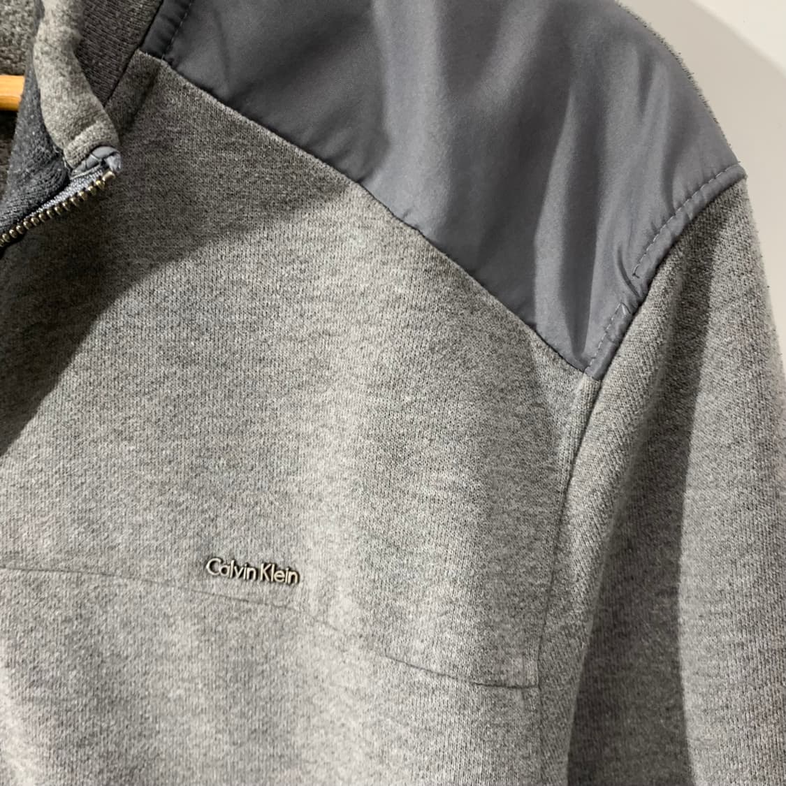 캘빈클라인 코튼 집업 상품이미지2