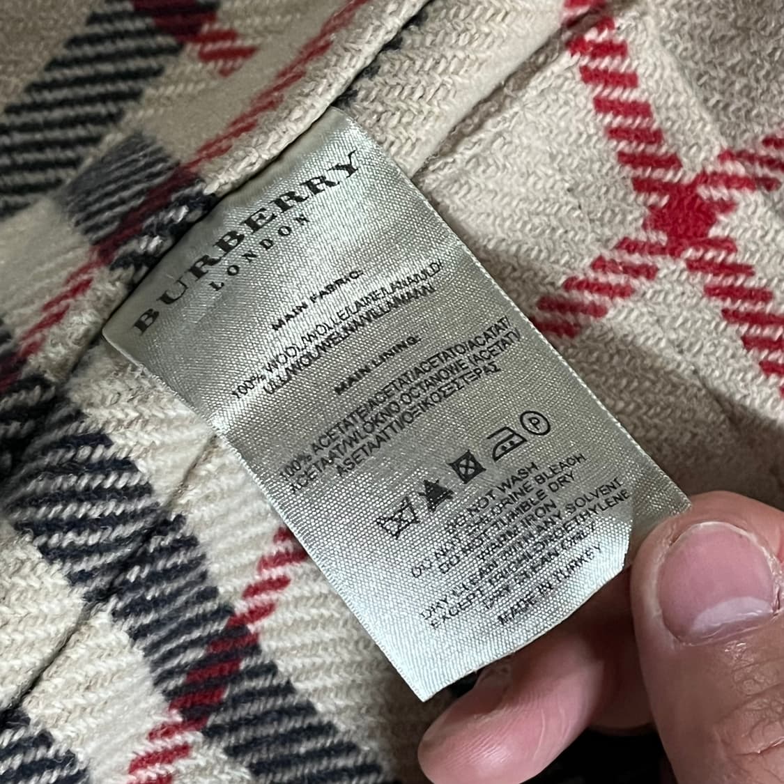 [105] 버버리 내피 맥코트 상품이미지9