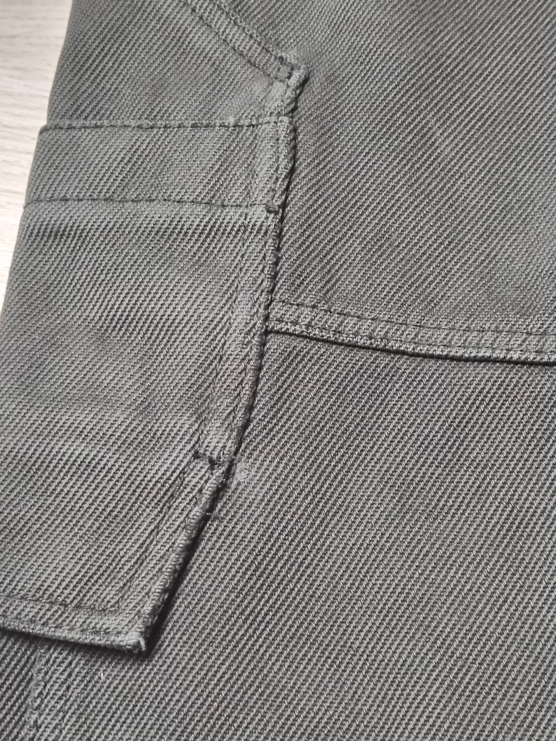 인사일런스 가먼트 다이드 페인터 팬츠 CHOCOLATE 상품이미지7