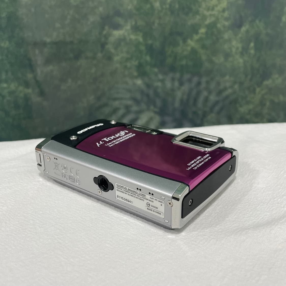 올림푸스 μTOUGH TG-6020 빈티지디카 디지털카메라 상품이미지6