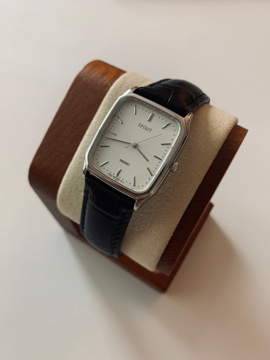 세이코 Seiko 스퀘어 쿼츠 상품이미지1