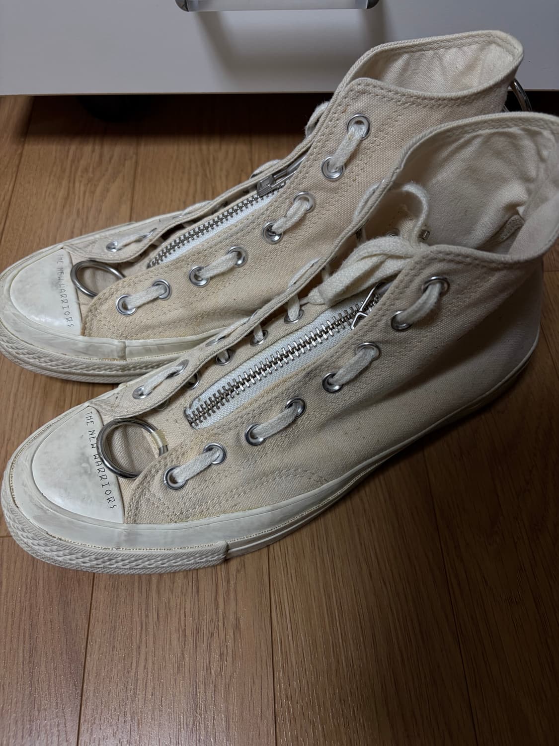 컨버스 x 언더커버 척 70 하이 뉴 워리어스 화이트 280 상품이미지3