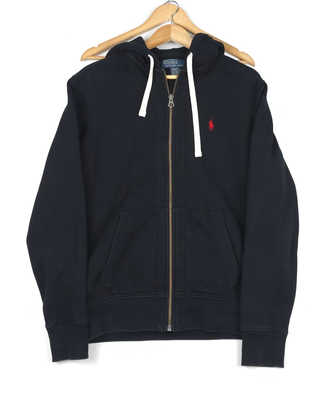 [M] 폴로 랄프로렌 기모 코튼 후드집업 상품이미지1
