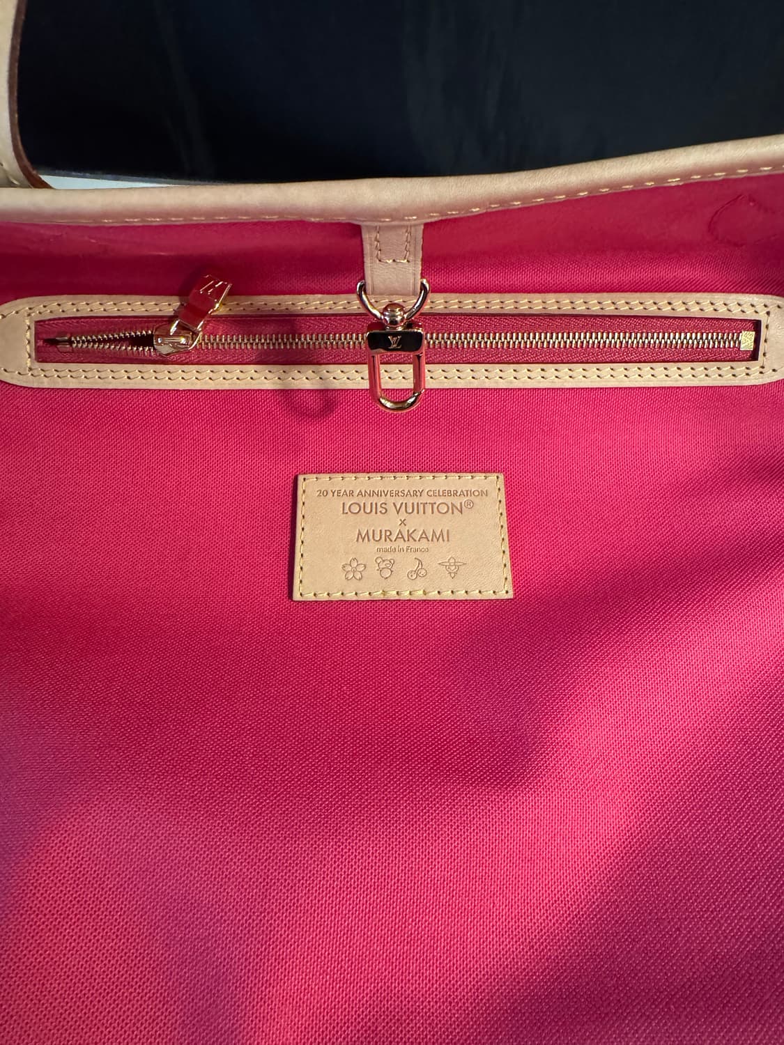 루이비통 무라카미 다카시 네버풀 MM (2024) 상품이미지8
