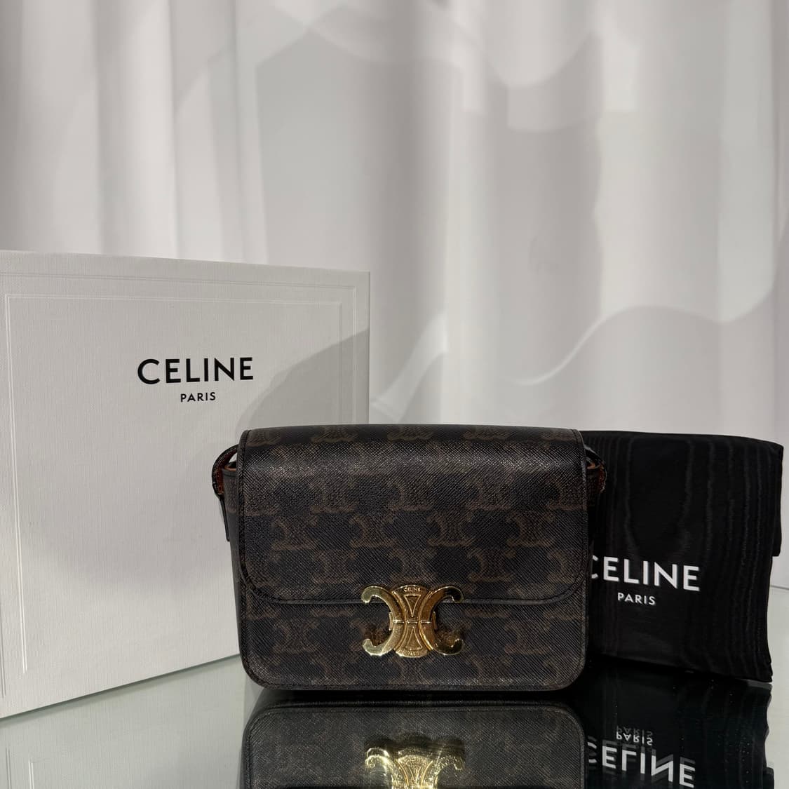 셀린느 틴 트리오페 트리옹프백 크로스백 상품이미지8