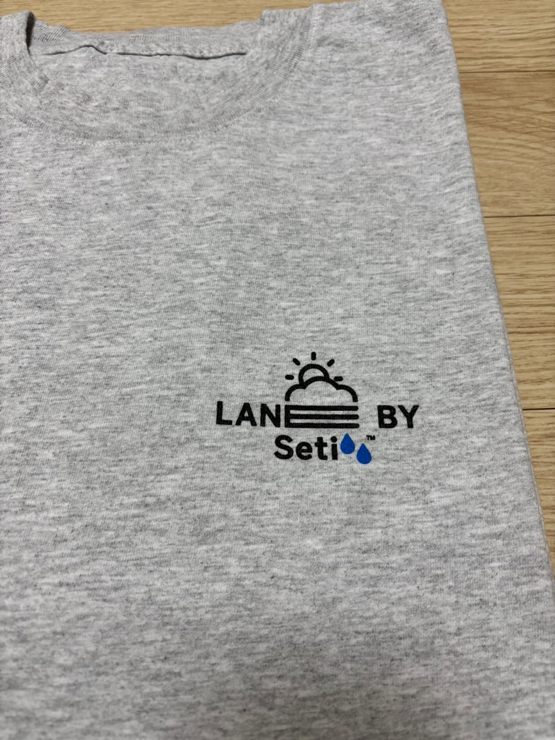 Brochure x Setinn x Alwayth 프루프 티셔츠 XXL 상품이미지4
