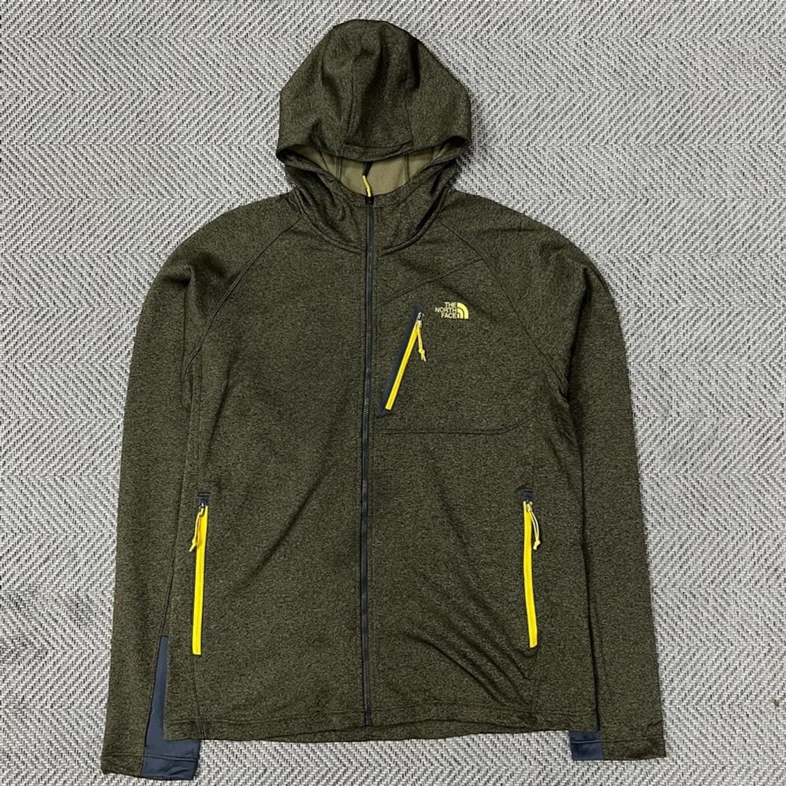 노스페이스 기능성 집업 v0680 상품이미지1