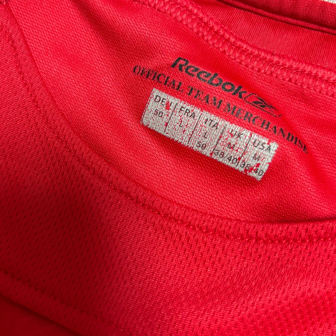 리복 04 06 리버풀 홈 제라드 챔스 결승 유니폼 상품이미지4