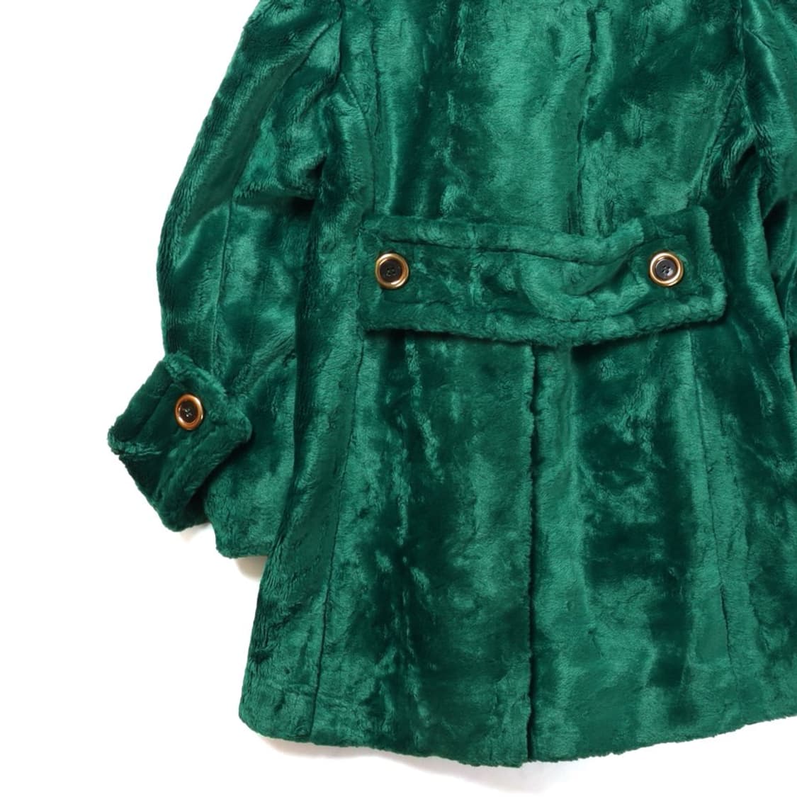 미우미우 MiuMiu Faux Fur Coat 
 상품이미지7