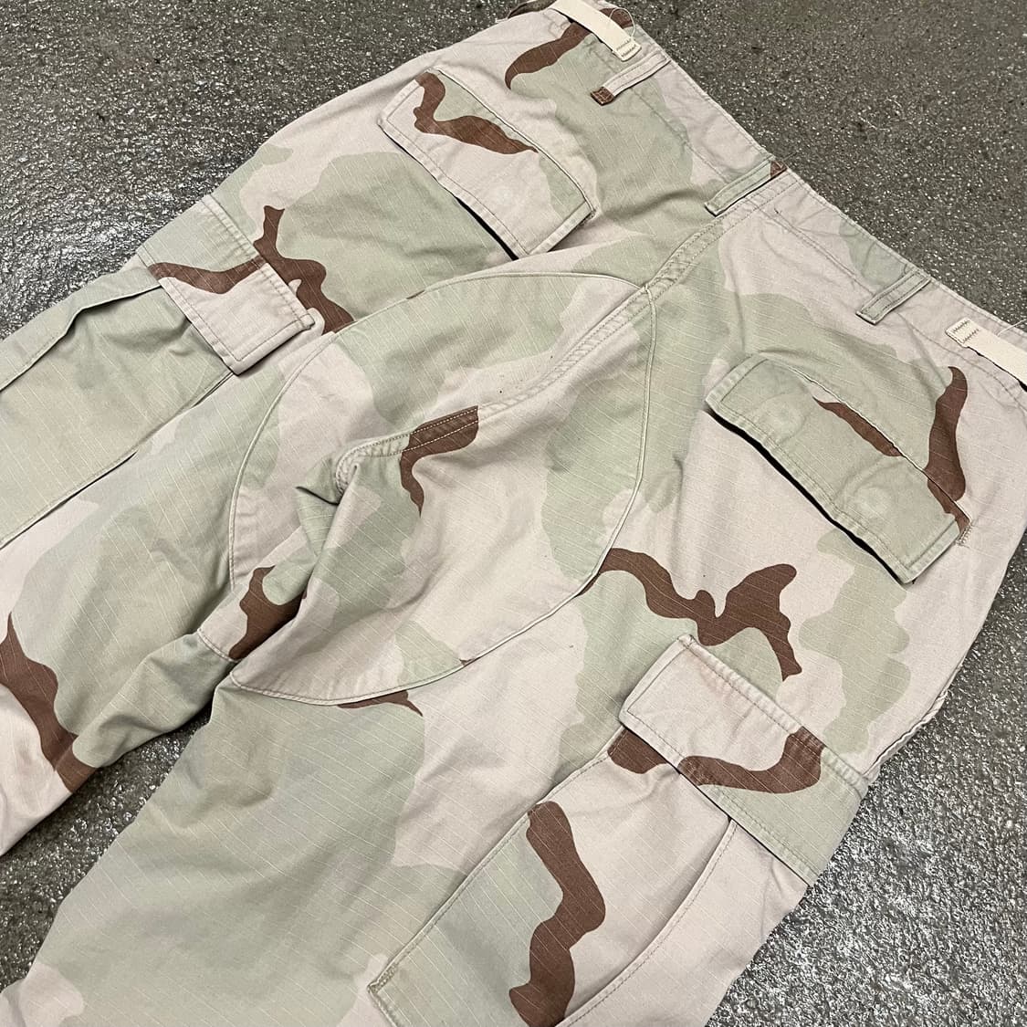 미군 데저트 카모 BDU 팬츠 (~33“) 상품이미지5