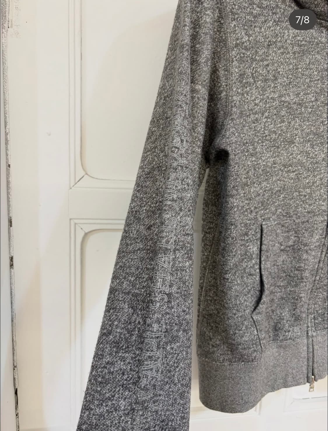 베이프 무난딱 투웨이 후드집업 상품이미지6