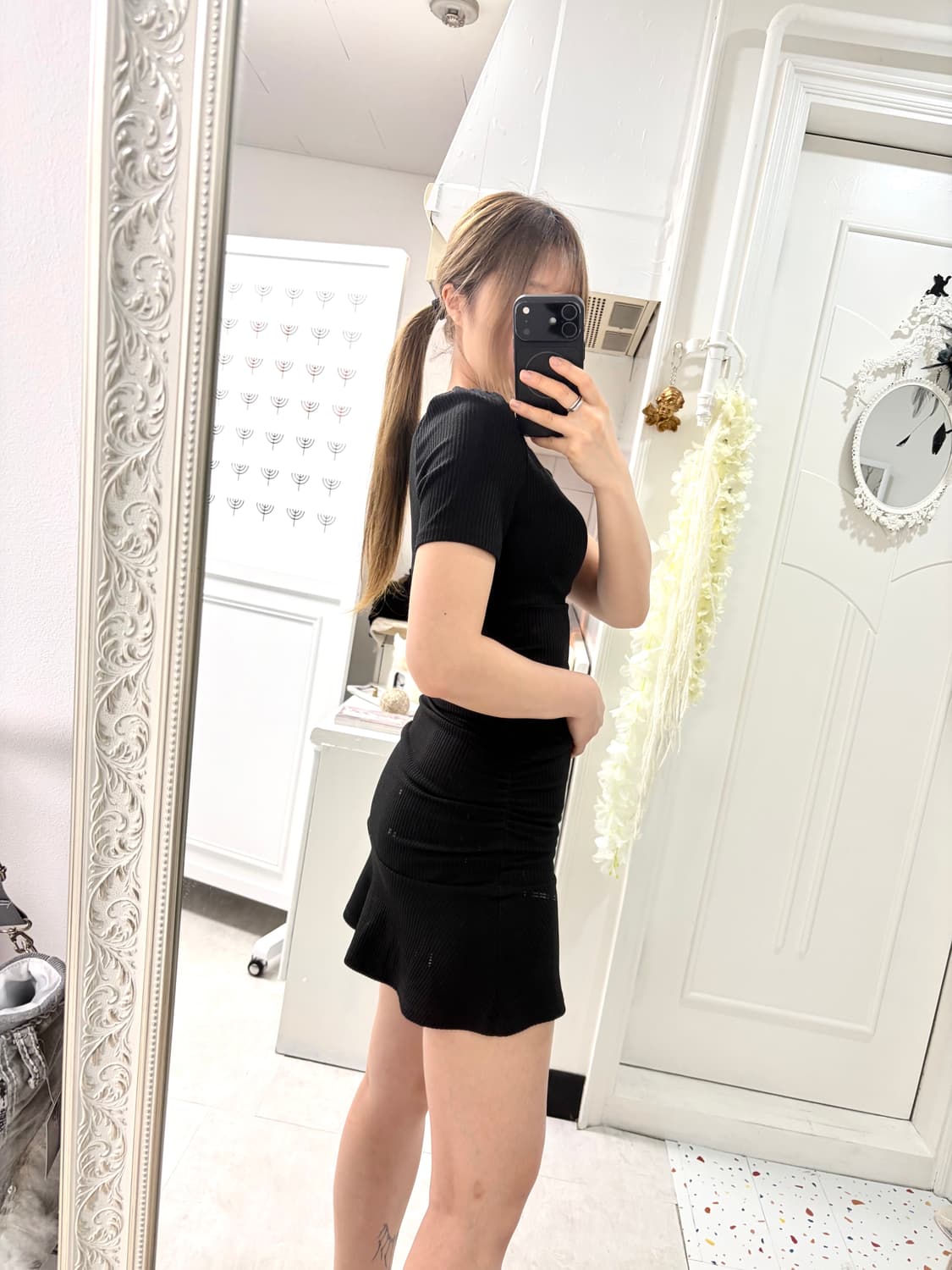 Shirred Dress 상품이미지5