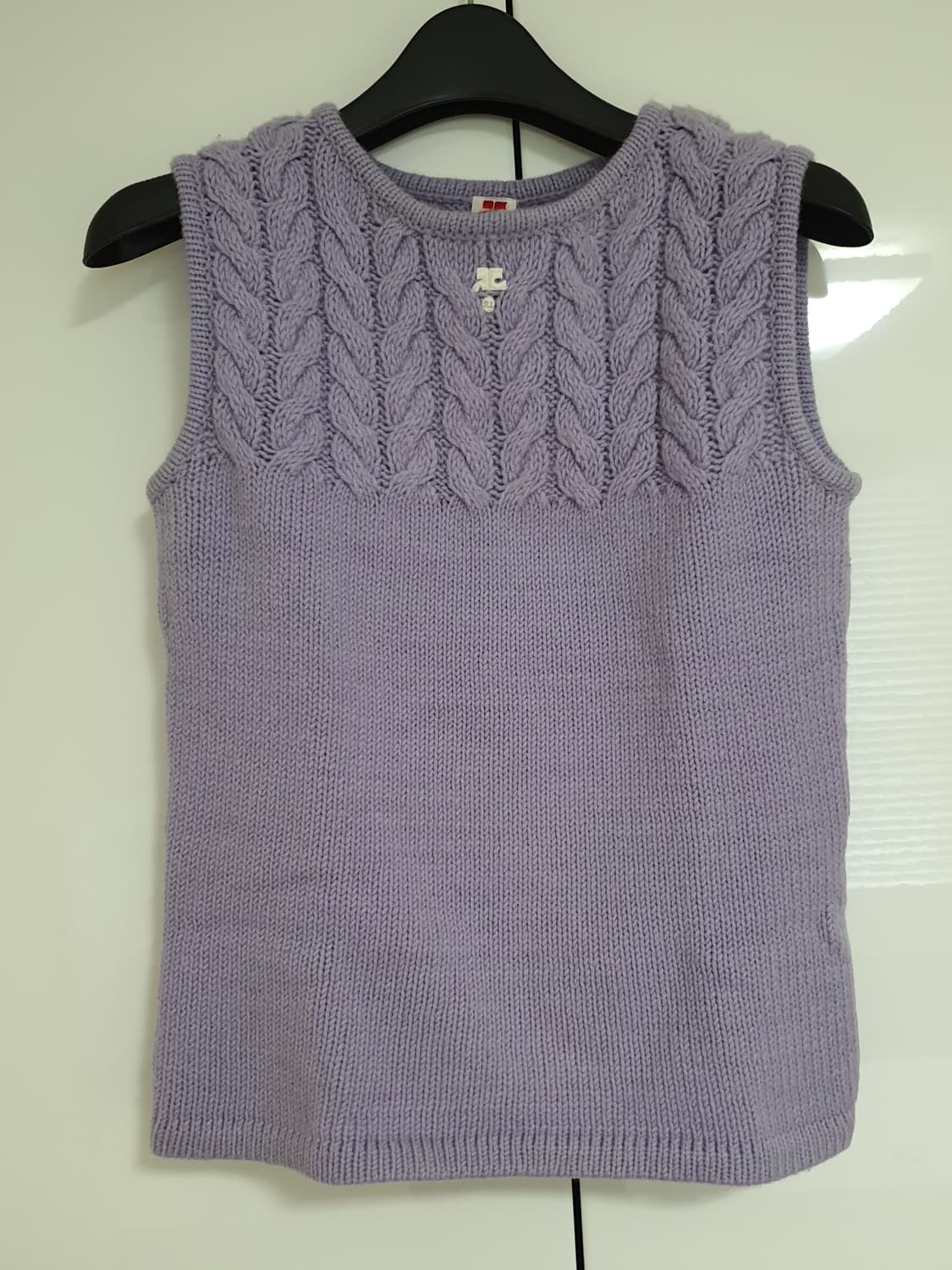 꾸레쥬 니트 베스트 상품이미지1