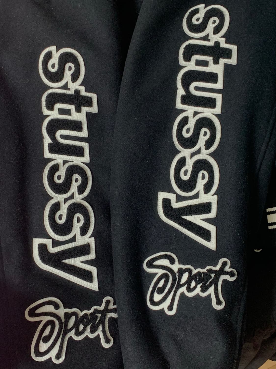 스투시 컴피티션 바시티 자켓 XL 상품이미지4