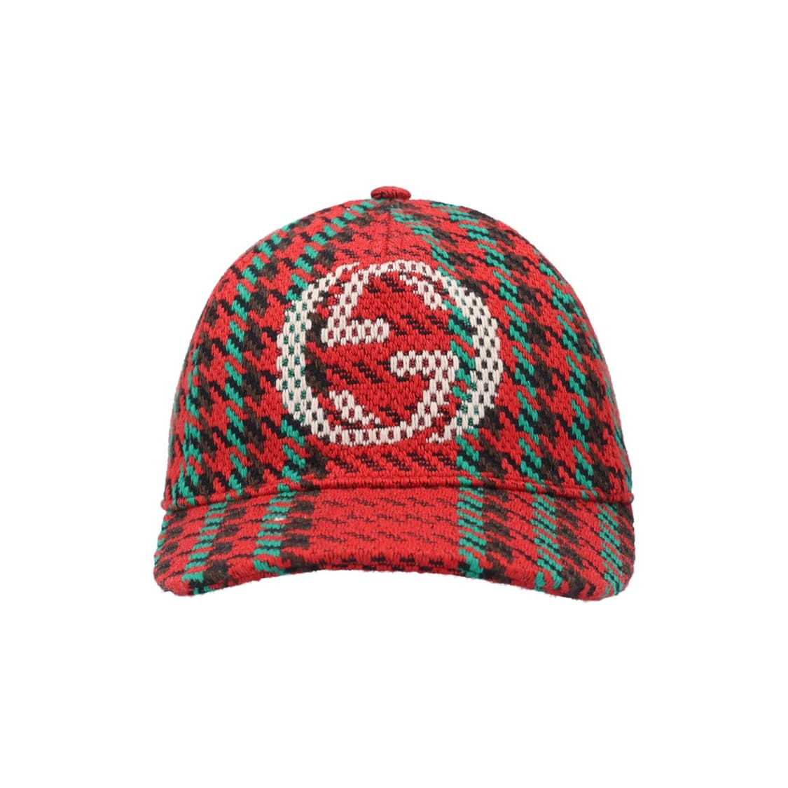 구찌 640869 인터로킹 G 하운드투스 베이스볼 캡 상품이미지9