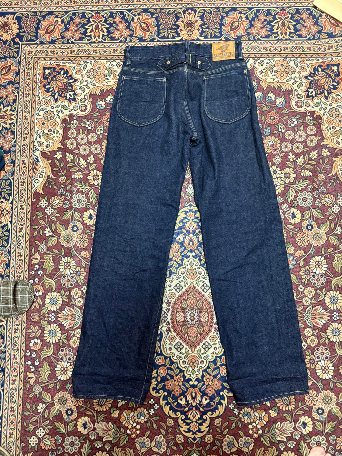 타임원클로딩 엣라코 147 denim pants 상품이미지2